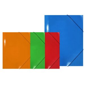 18-109 Ντοσιέ Χάρτινο Λάστιχο Α4 Α4 24x32cm JustNote 38129