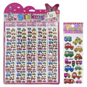 18-167 Αυτοκόλλητα Αμάξια 20x6,5cm JustNote 38187