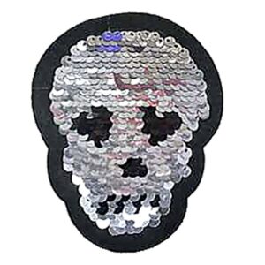 18-1927 Αυτοκόλλητα Νεκροκεφαλή με Μαγικές Πούλιες 7x8cm JustNote 381947