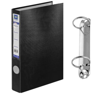 Κλασέρ α4 με 2 Κρίκους Μαύρο Α4 JustNote 381978