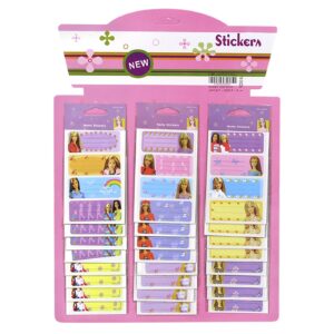 18-22 Ετικέτες Κοπέλα σετ=24 Ετικέτες JustNote 3842