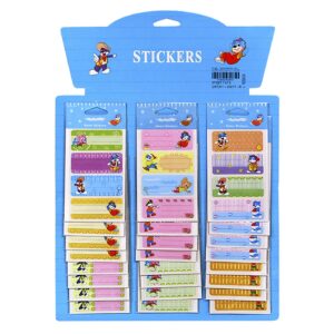 18-23 Ετικέτες Γάτα σετ=24 Ετικέτες JustNote 3843