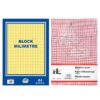 Μπλοκ Μιλιμετρέ 50φυλλο Α4 JustNote 3849