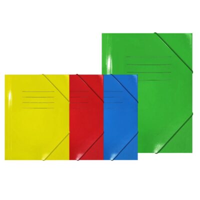 Ντοσιέ FC Λάστιχο FC 25x35cm JustNote 3868