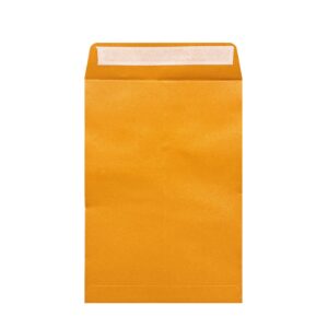 Φάκελοι Κίτρινοι πακ=25τεμ 16,2x22,9cm JustNote 38503