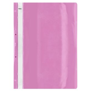 18-6 Ζελατίνα με Έλασμα ροζ 31x23cm JustNote 3826