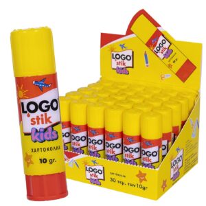 19-102 Κόλλα Logo Στικ 10gr Kids Logo 66ΑΕ16