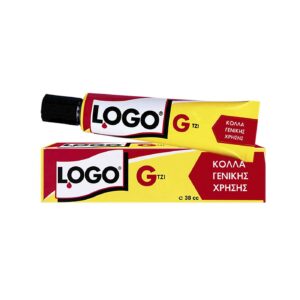 Κόλλα Logo g 38ml Logo 65ΑΔ30