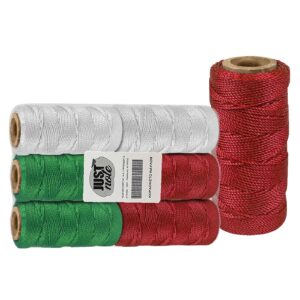 19-14 Σπάγγος Κορδονέτο Νάυλον Μεγάλο 100g ~120m JustNote 3934