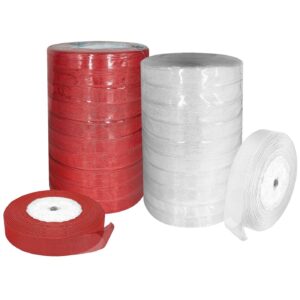 Κορδέλα Οργάντζα Λεπτή 45mx1,2cm JustNote 39194