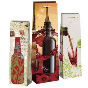 Τσάντα Δώρου Χάρτινη Κλασσική Ποτών (35cm) 35x11x8cm JustNote 39196