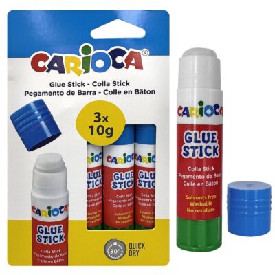 Κόλα Στικ Carioca σετ=3τεμ 3x10g Carioca 42781