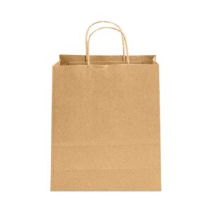 19-189 Τσάντα Δώρου Κραφτ 23x17x8cm 120gsm 23x17x8cm JustNote 39209