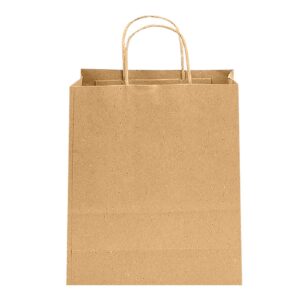 19-190 Τσάντα Δώρου Κραφτ 32x26x12cm 120gsm 32x26x12cm JustNote 39210