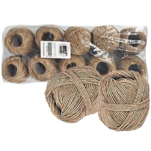 19-21 Σπάγγος Καννάβεως Κέρινος 100gr ~60m JustNote 3941