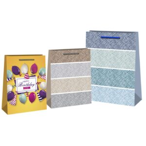 Τσάντα Δώρου Χάρτινη Κλασσική (23cm) 23x17x8cm JustNote 39246