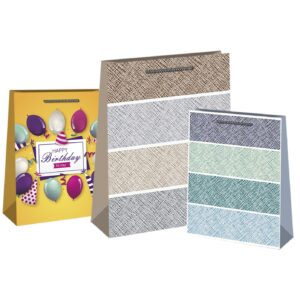 Τσάντα Δώρου Χάρτινη Κλασσική (33cm) 33x26x12cm JustNote 39247