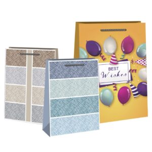 Τσάντα Δώρου Χάρτινη Κλασσική (45cm) 45x33x10cm JustNote 39248