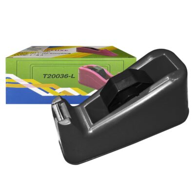 Βάση Κολλητικής Ταινίας Μαύρη 22x10,5x8.5cm JustNote 39274