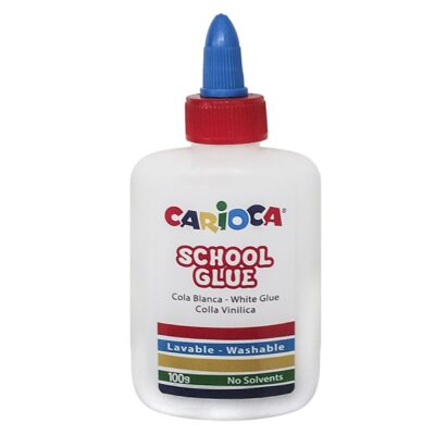 Κόλλα Σχολική Λευκή Carioca 100gr Carioca 42768