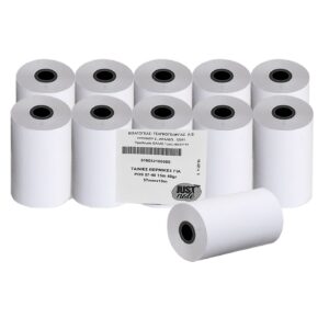 19-321 Ταινίες Θερμικές για pos 57-40 15m 48gr Υ:57mm, 15m Χαρτί JustNote 39341