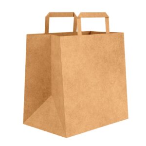19-329 Τσάντα Δώρου Χάρτινη Kraft 29x28x17cm JustNote 39349