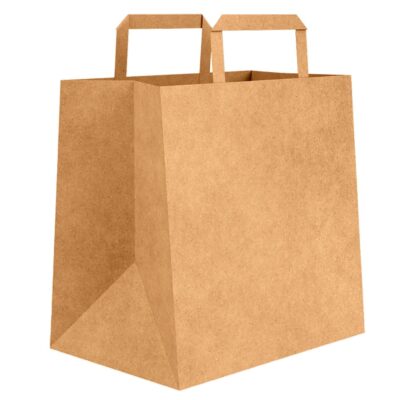 Τσάντα Δώρου Χάρτινη Kraft 32x33x21cm 33x32x21cm JustNote 39351