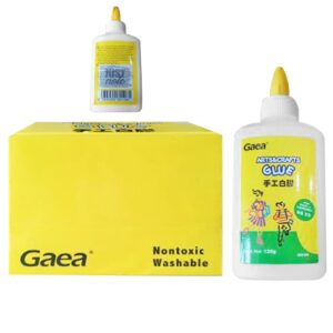 19-347 Κόλλα Χειροτεχνίας Λευκή 125gr JustNote 39367