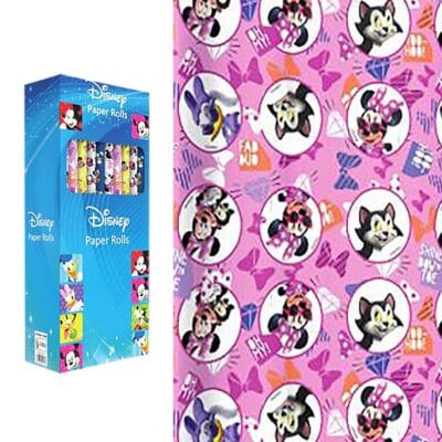 Κόλλα Περιτυλίγματος Minnie 200x70cm Disney