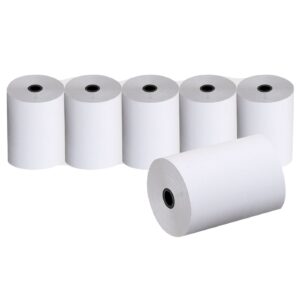 19-380 Χαρτοταινία Θερμική 80x80mm 65m 48gr Υ:80mm, 65m Χαρτί JustNote 39400