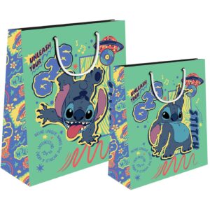 19-389 Τσάντα Δώρου Χάρτινη Lilo & Stitch (45cm) 45x33x12cm Stitch 000564061