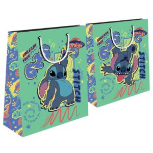 Τσάντα Δώρου Χάρτινη με Foil Lilo & Stitch (32cm) 32x26x12cm Stitch 000564063