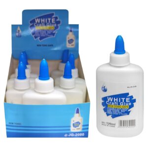 19-391 Κόλλα Χειροτεχνίας Λευκή 120ml JustNote 39411