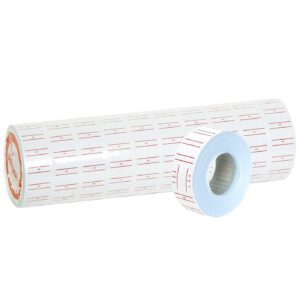 19-51 Ετικετάκια Τιμών ρολό=600τεμ 2x1,2cm JustNote 3971