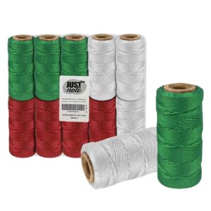 19-75 Σπάγγος Κορδονέτο Νάυλον Μικρό 55g ~60m JustNote 3995