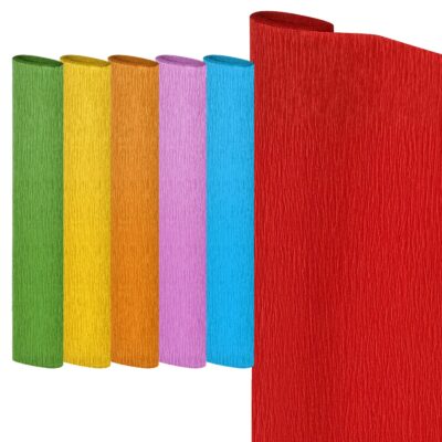 Χαρτί Γκοφρέ Χρώματα 2mx50cm JustNote 39100