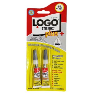 19-9 Κόλλα Logo Στιγμής.1 + 1 2g+2g Logo