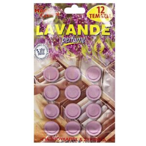 2-9 Σκοροαπωθητικό Λεβάντα καρ=12τεμ Ento Mats 640880