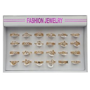 20-1057 Δαχτυλίδι Χρυσό Σχέδιο 4teen4ty 401077