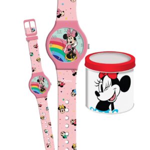 20-1060 Ρολόι Χειρός Minnie Mouse Disney 562744