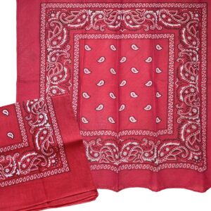 Μπαντανα Μαντήλι Λαχούρι Cotton 52x52cm 4teen4ty 401106