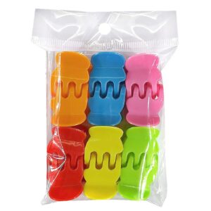 20-1100 Κλιπ Κλαμεράκια Μίνι 12τεμ Χρώματα 2cm 4teen4ty 401120