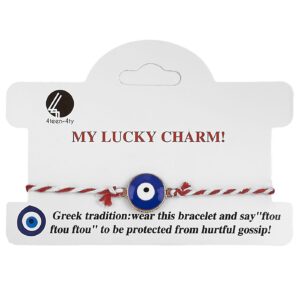 20-1121 Βραχιόλι Μάρτης με Μάτι 4teen4ty 401141