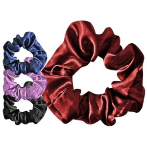 20-1128 Σούρα Μαλλιών Σατέν ~ø10cm 4teen4ty 401148