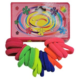 20-1133 Λαστιχάκια Χρωματιστά 24τεμ ø2,5cm 4teen4ty 401153