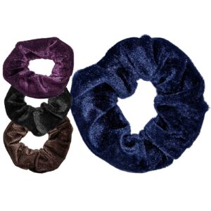 20-1135 Σούρα Μαλλιών Βελουτέ ~ø10cm 4teen4ty 401155