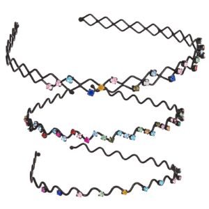 20-1207 Στέκα Στρας Χρωματιστό 14cm 4teen4ty 401227