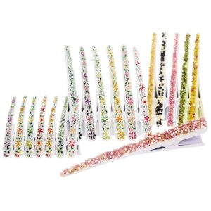 20-1225 Κλιπ Μαλλιών Μεγάλα Μεταλλικά 9cm 4teen4ty 401245