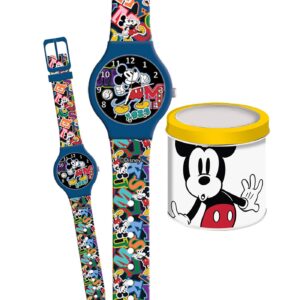 20-1270 Ρολόι Χειρός Mickey Mouse Disney 562746