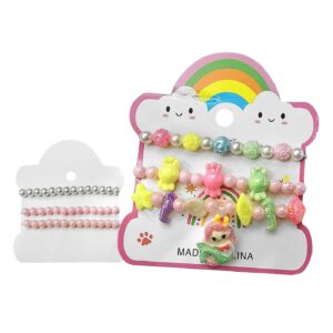 20-1285 Βραχιολάκια 3τεμ Γοργόνα 4teen4ty 401305